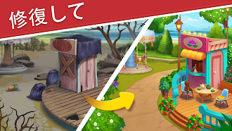 Game screenshot Park Town - マッチ3パズル hack