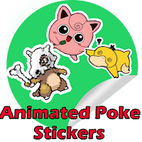 Animated WA Poke Stickers