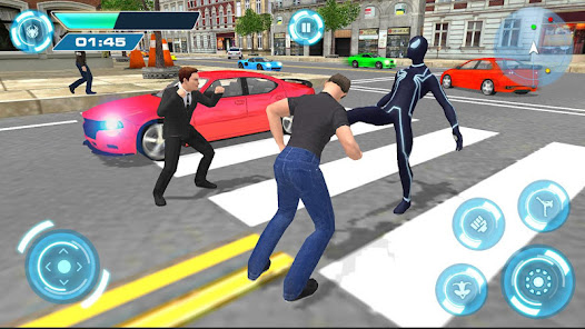 Superhero Spider - Action Game 2.1.3 APK + Mod (Unlocked) for Android