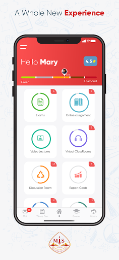 Android application Mariya International School - screenshort