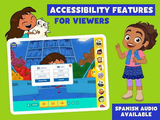 PBS KIDS Video screenshot