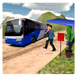 Off-Road Tourist Bus Driver 3D icon