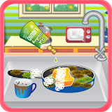 Dishes Washing Games icon