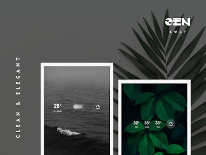 Zen KWGT Apk [Paid] Download for Android 6