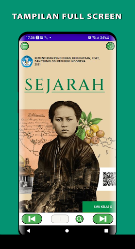 Android application Sejarah Kelas 10 Merdeka screenshort
