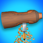 Cover Image of Tải xuống Wood Turning Game | Stress Busting Lathes Vertical 1.0 APK