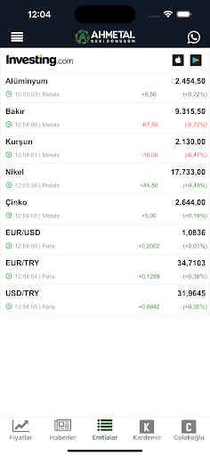 Ahmetal Geri Dönüşüm