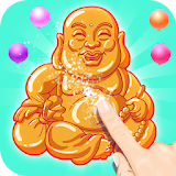 Happy Buddha - Make a wish icon