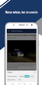 Screenshot 5 Panamá Noticias android