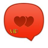 Online flirt chat (Vip) icon