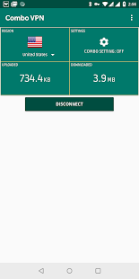 Combo VPN Screenshot