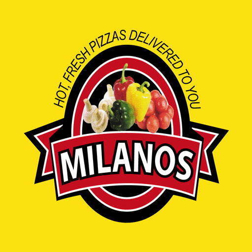 Milanos Pizza Shawarma TS6 logo