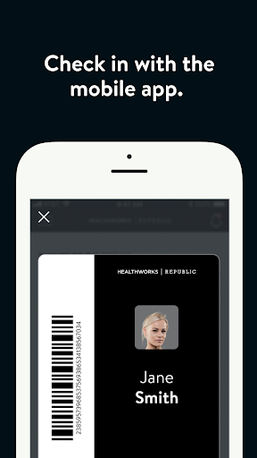 Screenshot of Healthworks + Republic Fitness