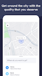 screenshot of Easy Tappsi, a Cabify app