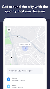 Easy Tappsi, a Cabify app Screenshot