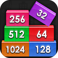 2048 Merge Block - Number Game