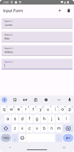 Android application Pick Me! screenshort