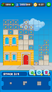 Block Tower Puzzle