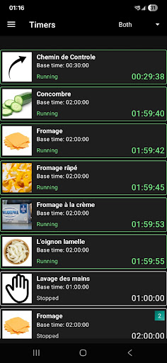McDonalds Prep Timer