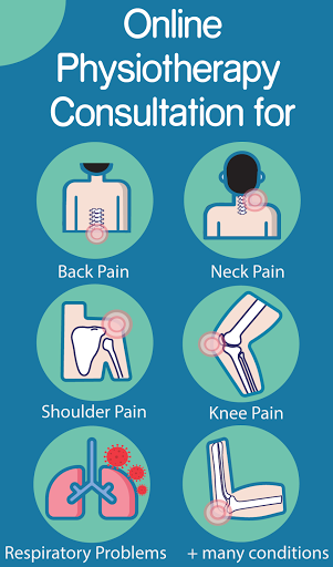 RehabSure - Online Physiothera Screenshot 1 - AppWisp.com