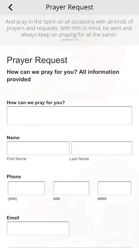 The Salvation Army Tulare Screen 2