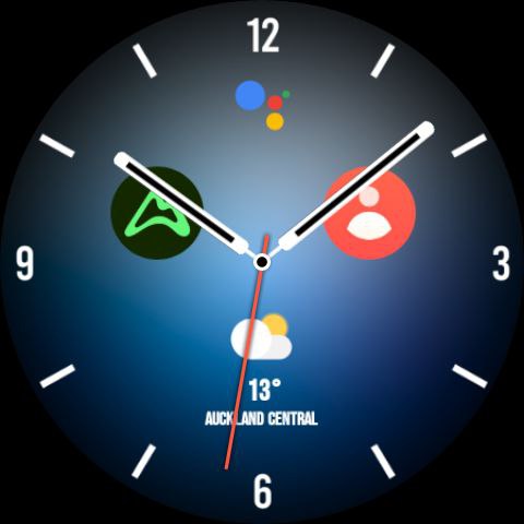 Night 69 - watch face screenshot 22