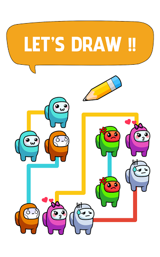 Draw One Part - Impostor Puzzle Brain Game screenshots 14
