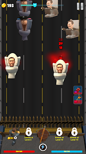 Toilet Defence