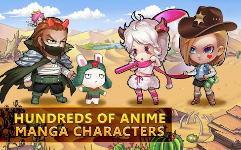 Anime Fighters v2.20.220408 MOD APK (Unlimited Money) Free For Android 1