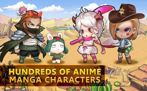 Anime Fighters – Apps on Google Play