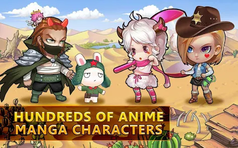 Fighters of Fate: Anime Battle for Android - Download