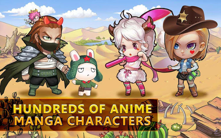 Anime Fighters bởi Waggon Games - (Android Trò chơi) — AppAgg