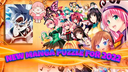 Manga Jigsaw - Daily Puzzles – Applications sur Google Play