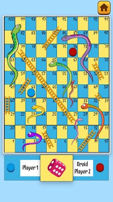 Snakes and Ladders Ludo Boardのおすすめ画像1