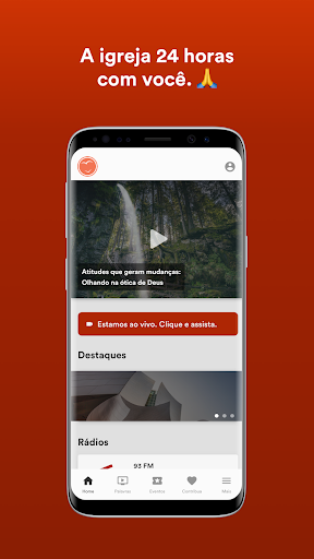 Android application Batista Vila Formosa screenshort