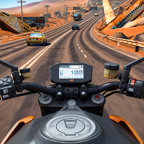 Moto Rider GO: Highway Traffic (Free Shopping) 1.92.0 mod