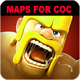 Maps for Clash of Clans icon