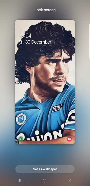 Maradona Wallpapers 4k 2023 - 1 - (Android)