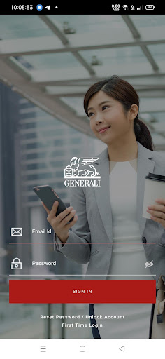 GENERALI Screen 2