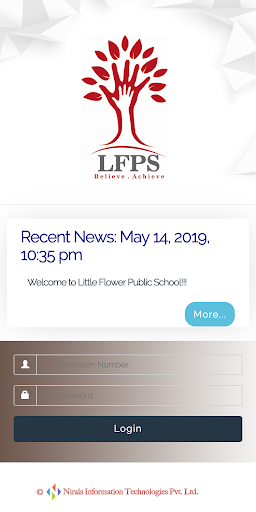 Little Flower Public School Screen 2