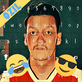 Keyboard for Ozil Fans Emoji icon