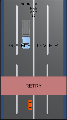 Android application Sedan On Highway screenshort