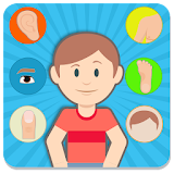 Body Parts for Kids icon