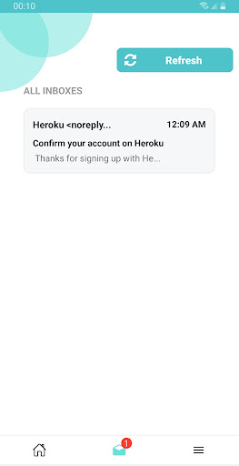 Push Mail - Temporary Email Screen 3
