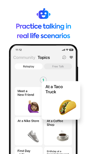 Speak - Language Learning Screen 3