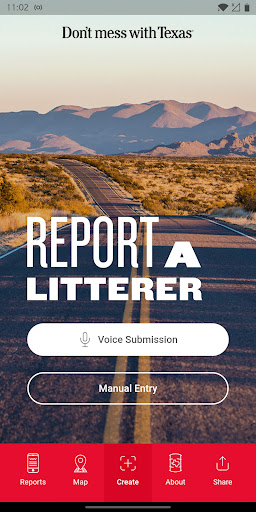 Android application Litterer screenshort