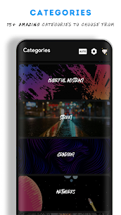 Amoledpix: 4K Black Wallpapers MOD APK (Premium Unlocked) 2