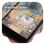 Rain Glass-Love Emoji Keyboard icon