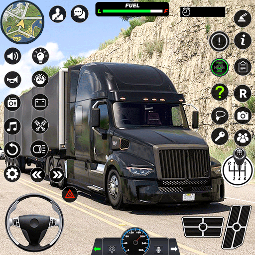 Truck Game 3d: Truck Simulator logo