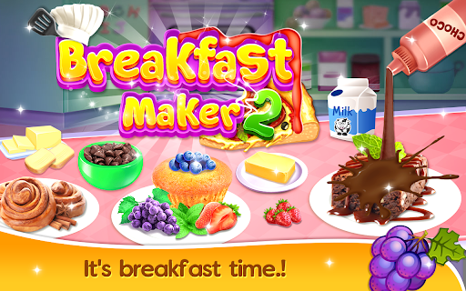 Android application Breakfast Maker 2 Cooking Game screenshort